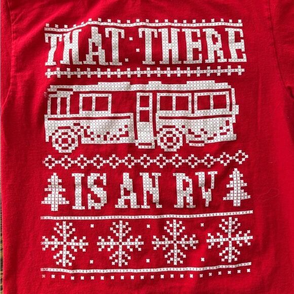 Christmas Vacation Tee Shirt That There is an RV Medium Officially Licensed - Picture 3 of 6